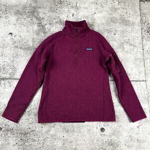 Patagonia Women's Better Sweater Size Medium 1/2 Zip